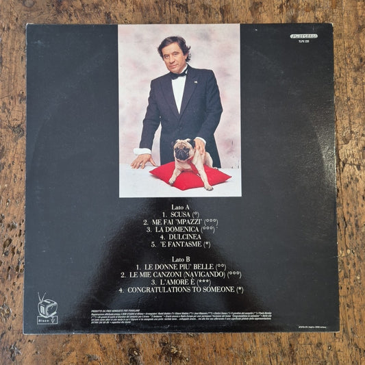 LP Fred Bongusto - Le Donne Più Belle TLPX 220 Musica Italiana Chanson Vinile