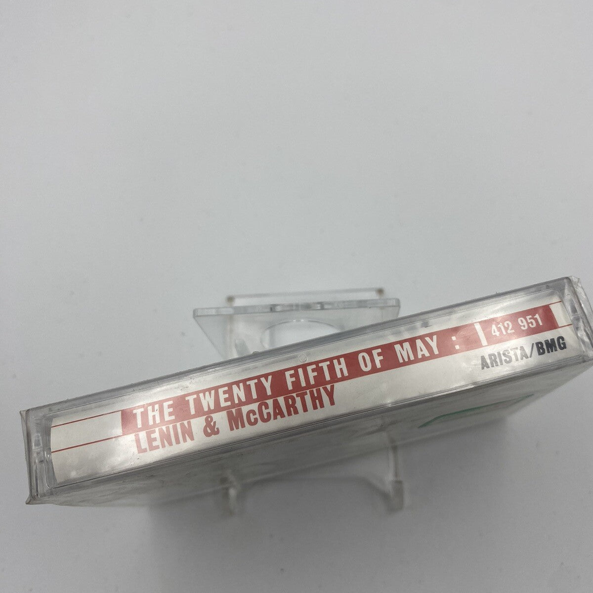 MUSICASSETTA Tape SS The Twenty Fifth Of May* – Lenin & McCarthy Hip Hop Elettro
