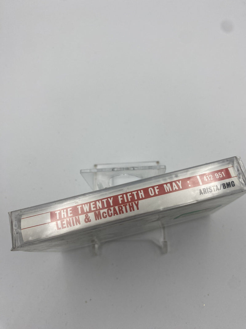 MUSICASSETTA Tape SS The Twenty Fifth Of May* – Lenin & McCarthy Hip Hop Elettro