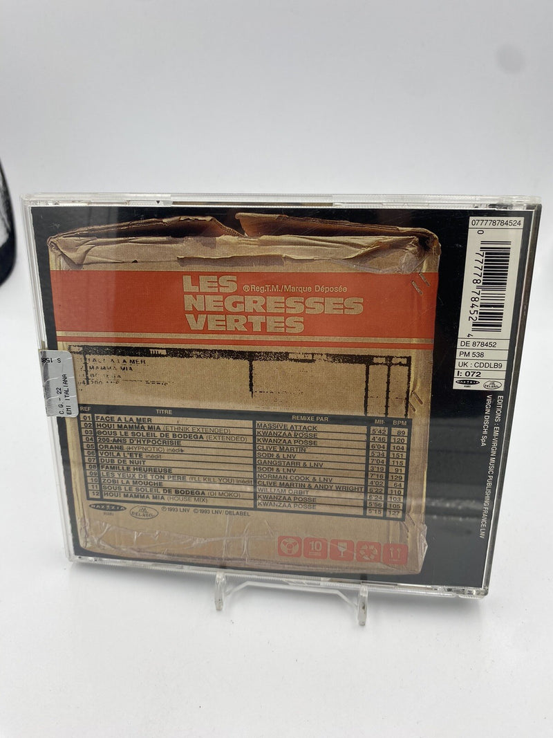 CD Les Negresses Vertes – 10 Remixes (87-93) Elettronica