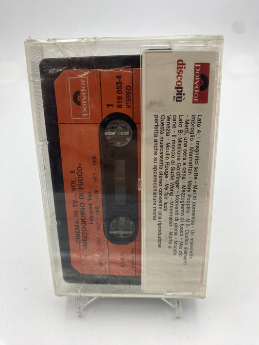 MUSICASSETTA Tape SS Various Cinema In Tv Mezzogiorno Di Fuoco Italy