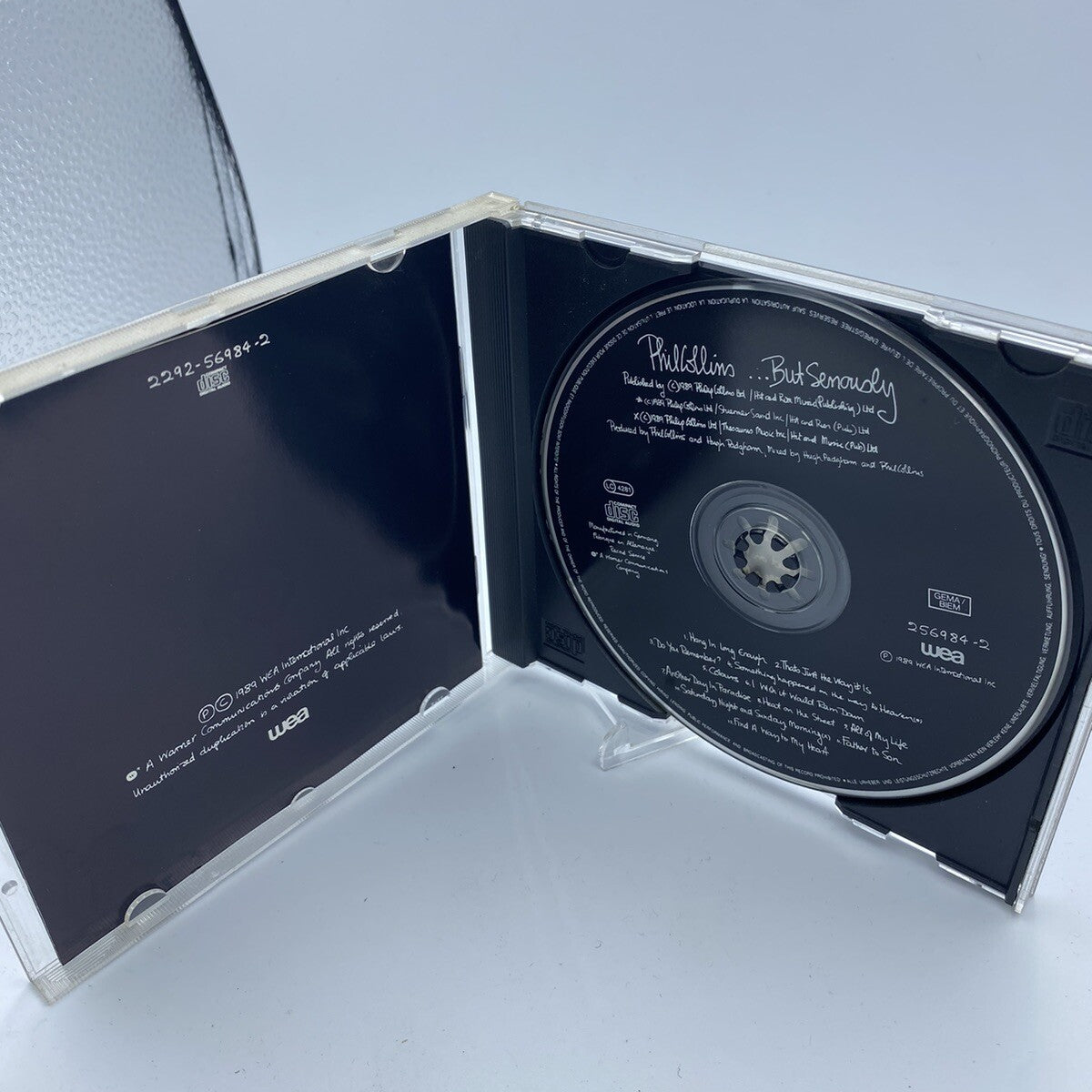 CD Phil Collins – ...But Seriously Rock 1989