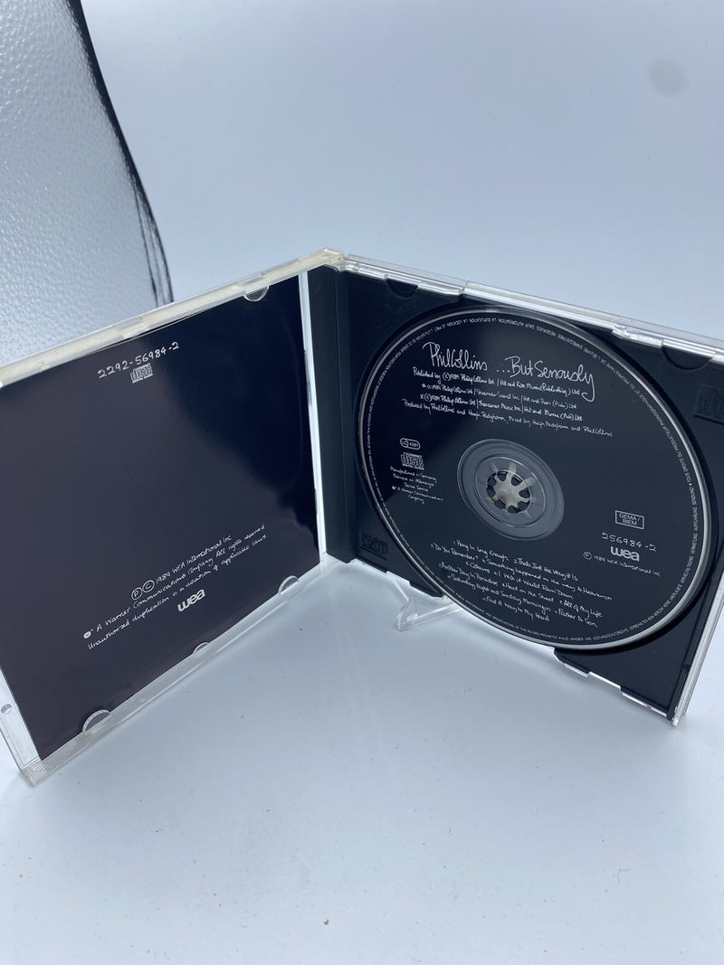 CD Phil Collins – ...But Seriously Rock 1989