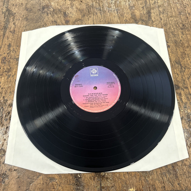 LP Kilburn And The High Roads - Handsome PYLP 87013 Pye Records Vinile 1975 Rock