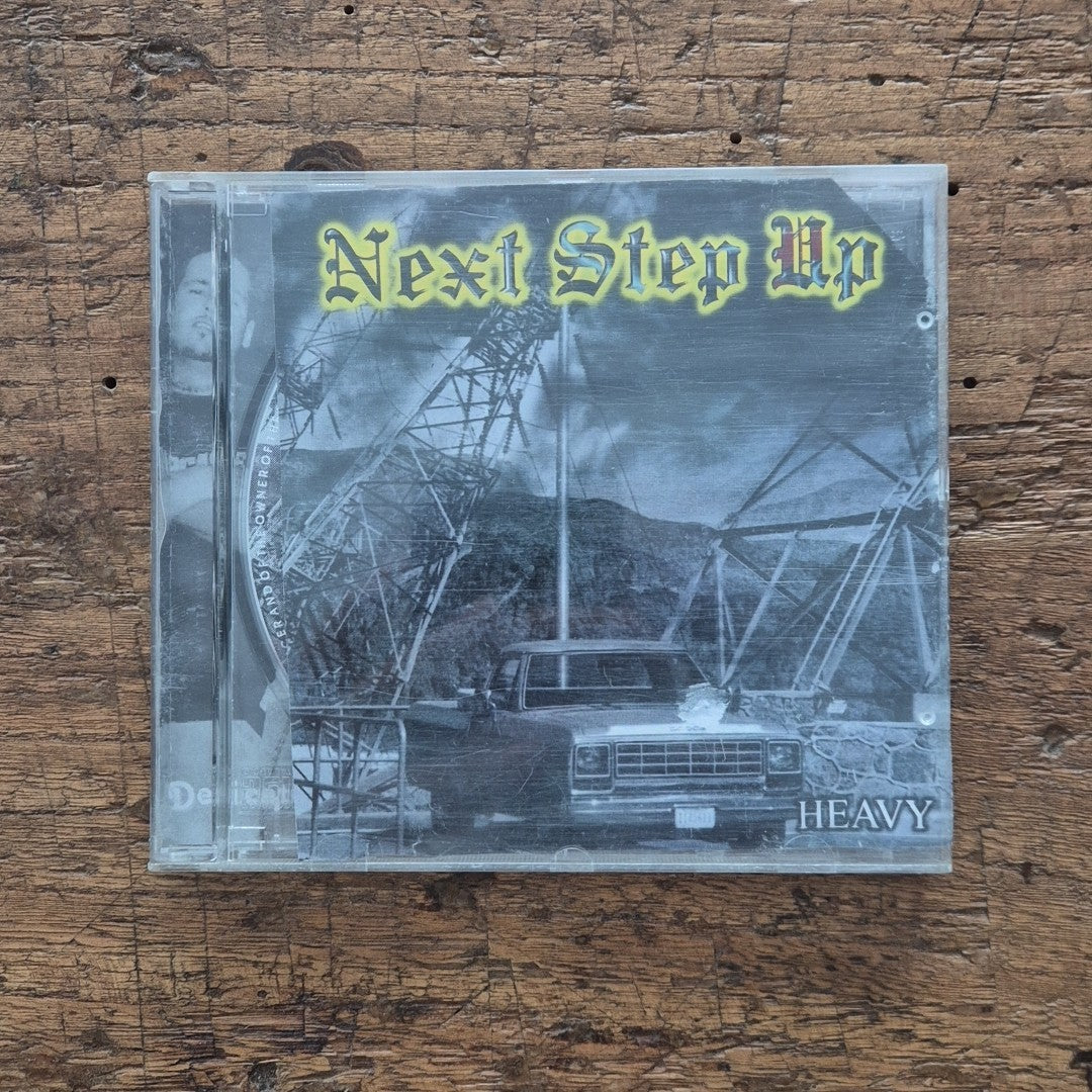 CD Next Step Up - Heavy The Retourn Of GAIN 013 hardcore Rock 1997 Germany