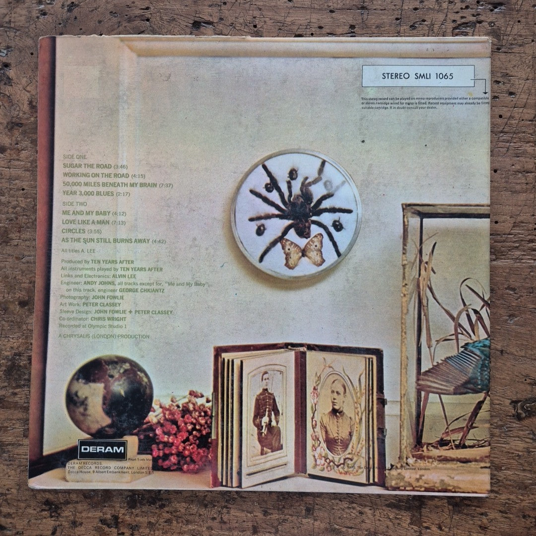 LP Ten Years After - Cricklewood Green SMLI 1065 Rock Music Vinyl 1970