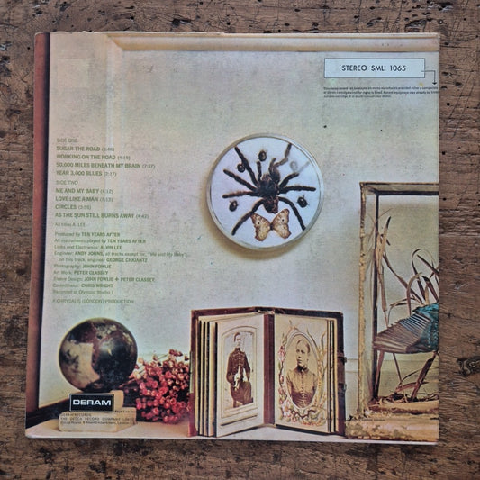 LP Ten Years After - Cricklewood Green SMLI 1065 Rock Music Vinyl 1970