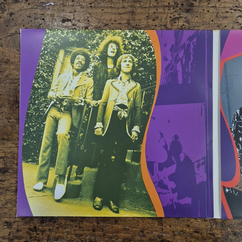 LP The Jimi Hendrix Experience - BBC Sessions MCA3-11742 USA Psychedelic Rock