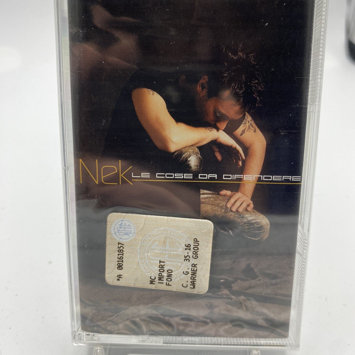 MUSICASSETTA Tape SS Nek – Le Cose Da Difendere Rock Pop Italy 2002