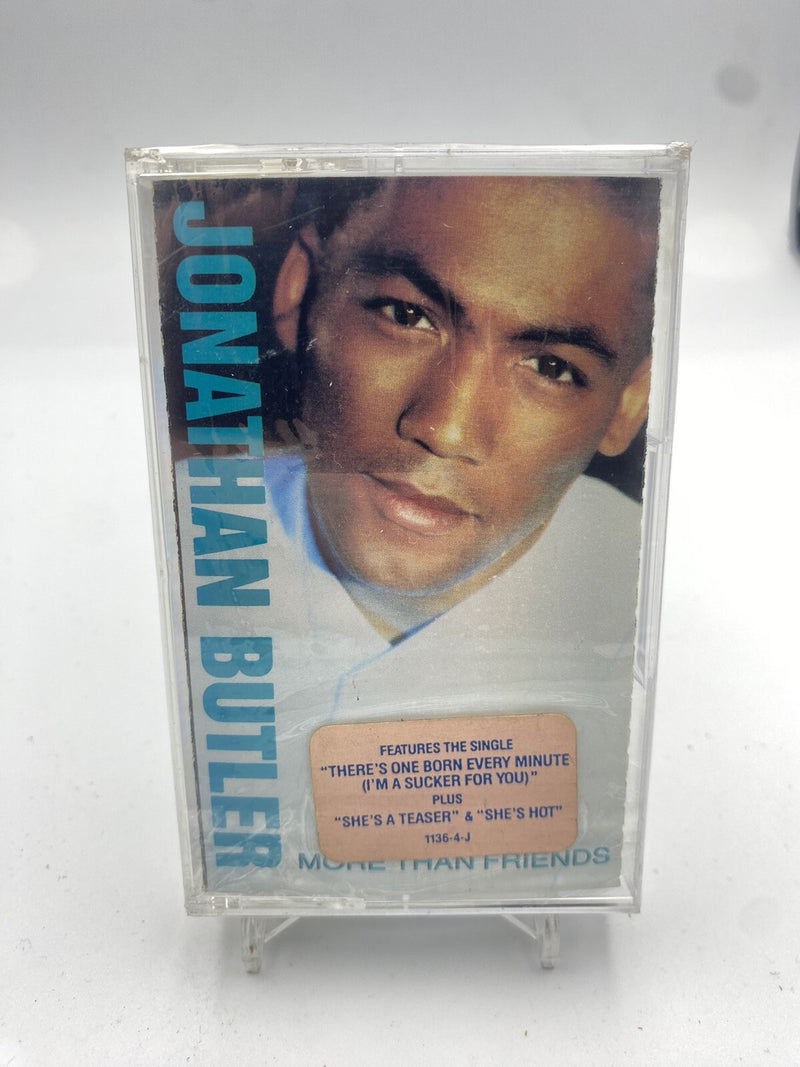 MUSICASSETTA Tape SS Jonathan Butler – More Than Friends 1989 Pop
