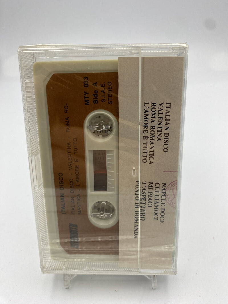 MUSICASSETTA Tape SS Italian Disco - Enzo Parise Italy