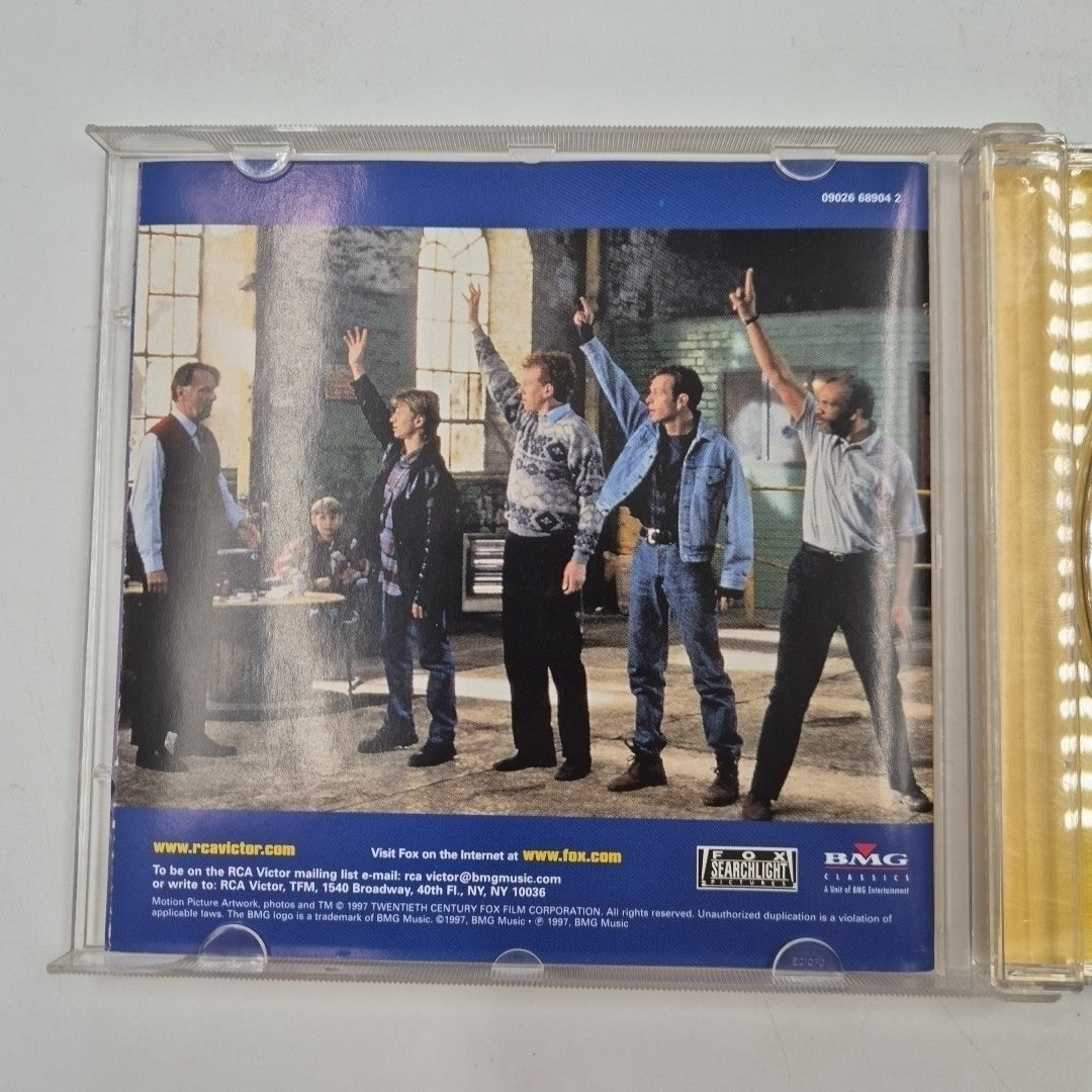 CD ost THE FULL MONTY Music From The Motion Picture 09026 68904 2