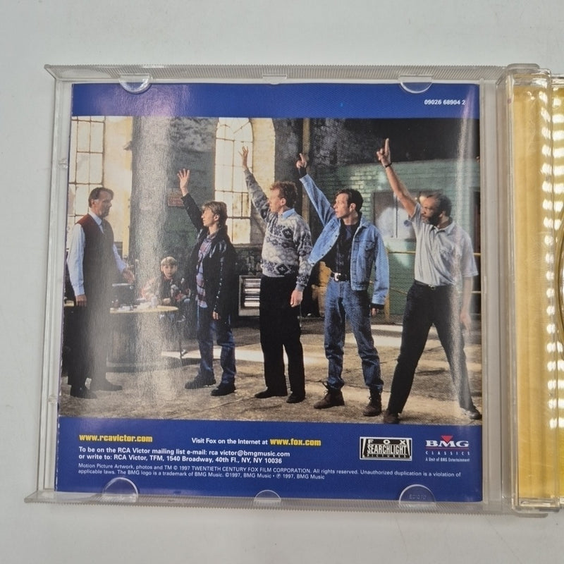 CD ost THE FULL MONTY Music From The Motion Picture 09026 68904 2