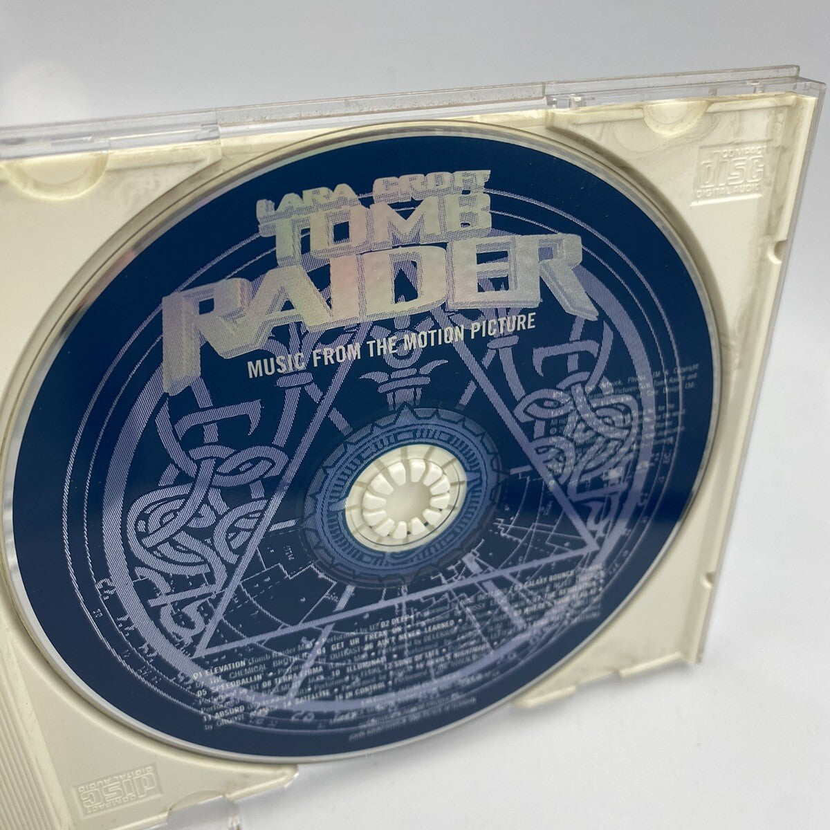 CD Various – Lara Croft: Tomb Raider Elettronica Rock Stage E Screen
