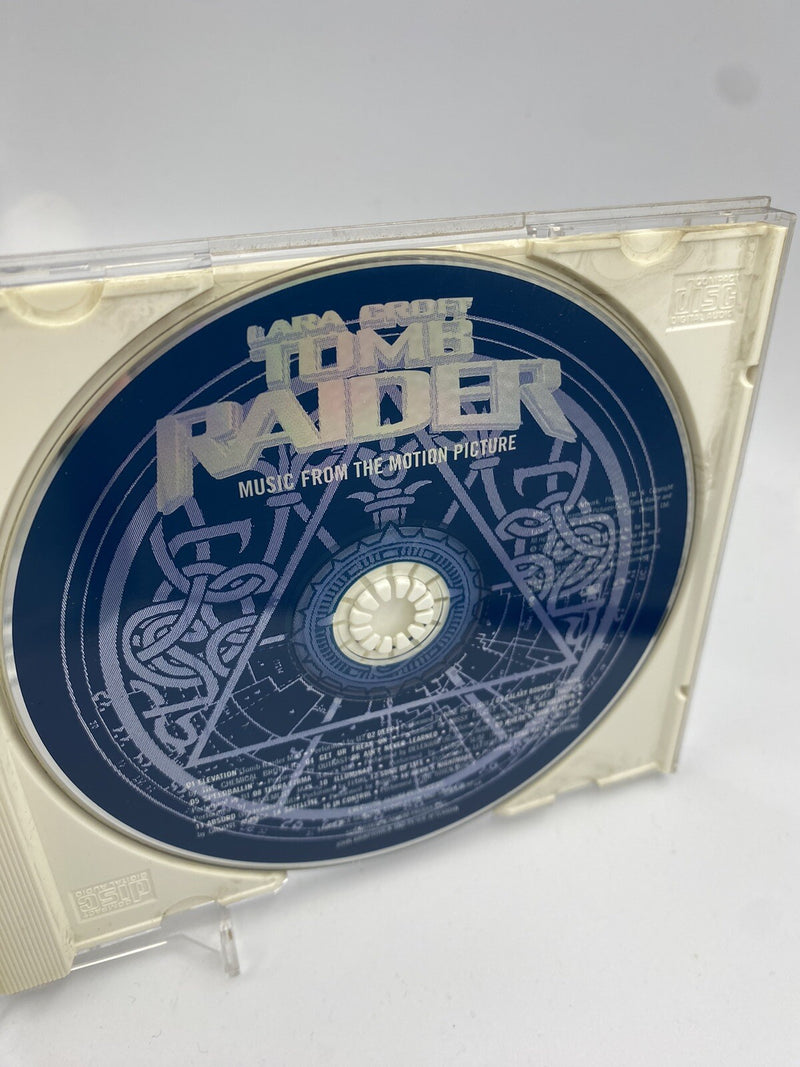 CD Various – Lara Croft: Tomb Raider Elettronica Rock Stage E Screen