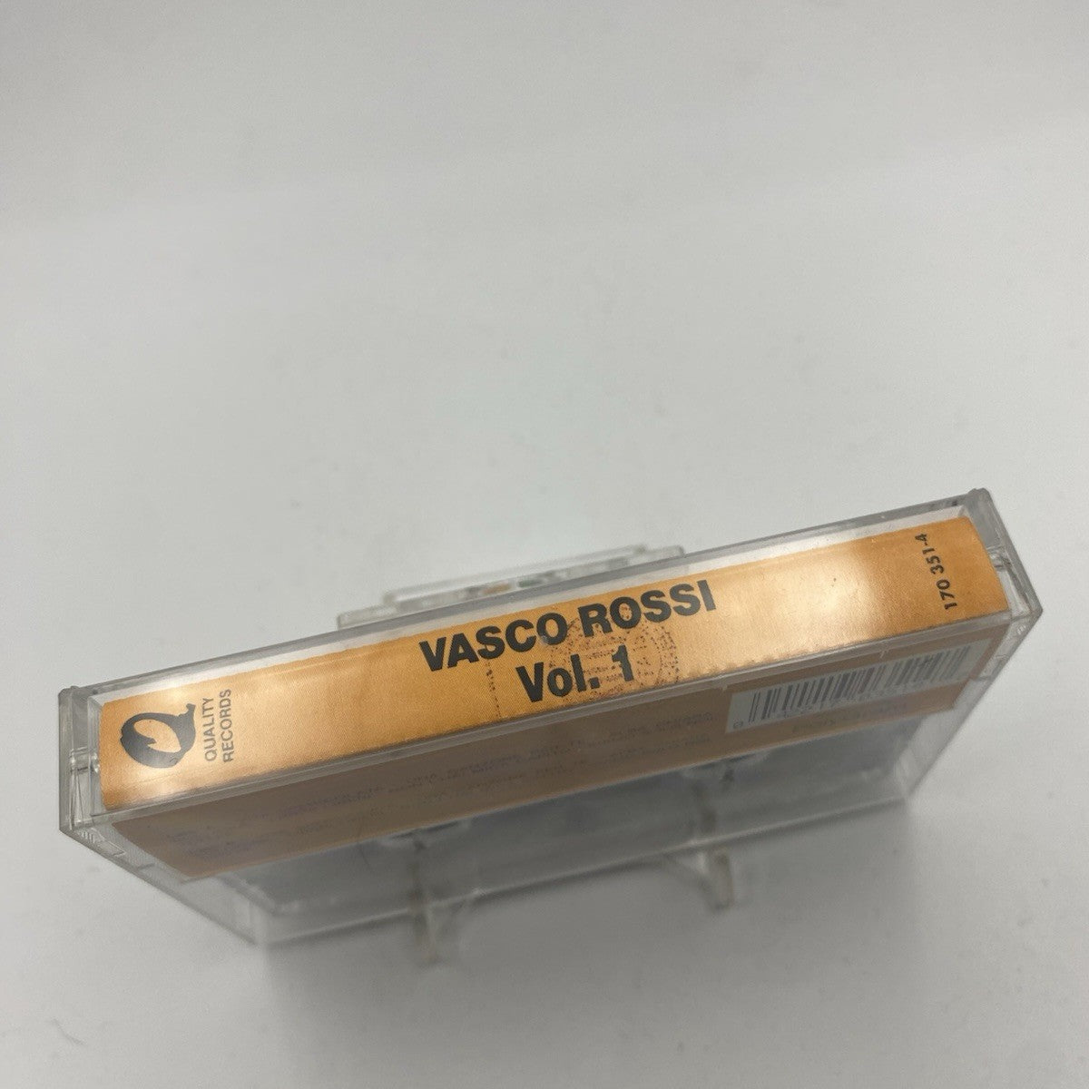 MUSICASSETTA Tape VG Karaoke Vasco Rossi Vol 1