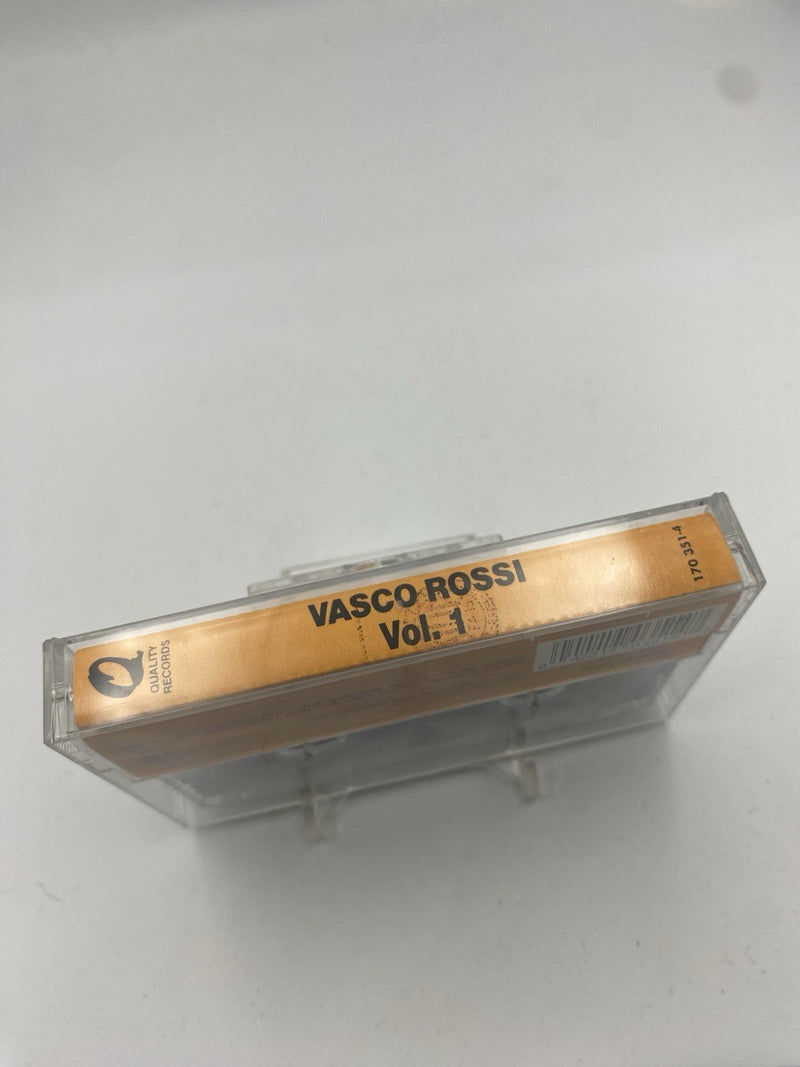 MUSICASSETTA Tape VG Karaoke Vasco Rossi Vol 1