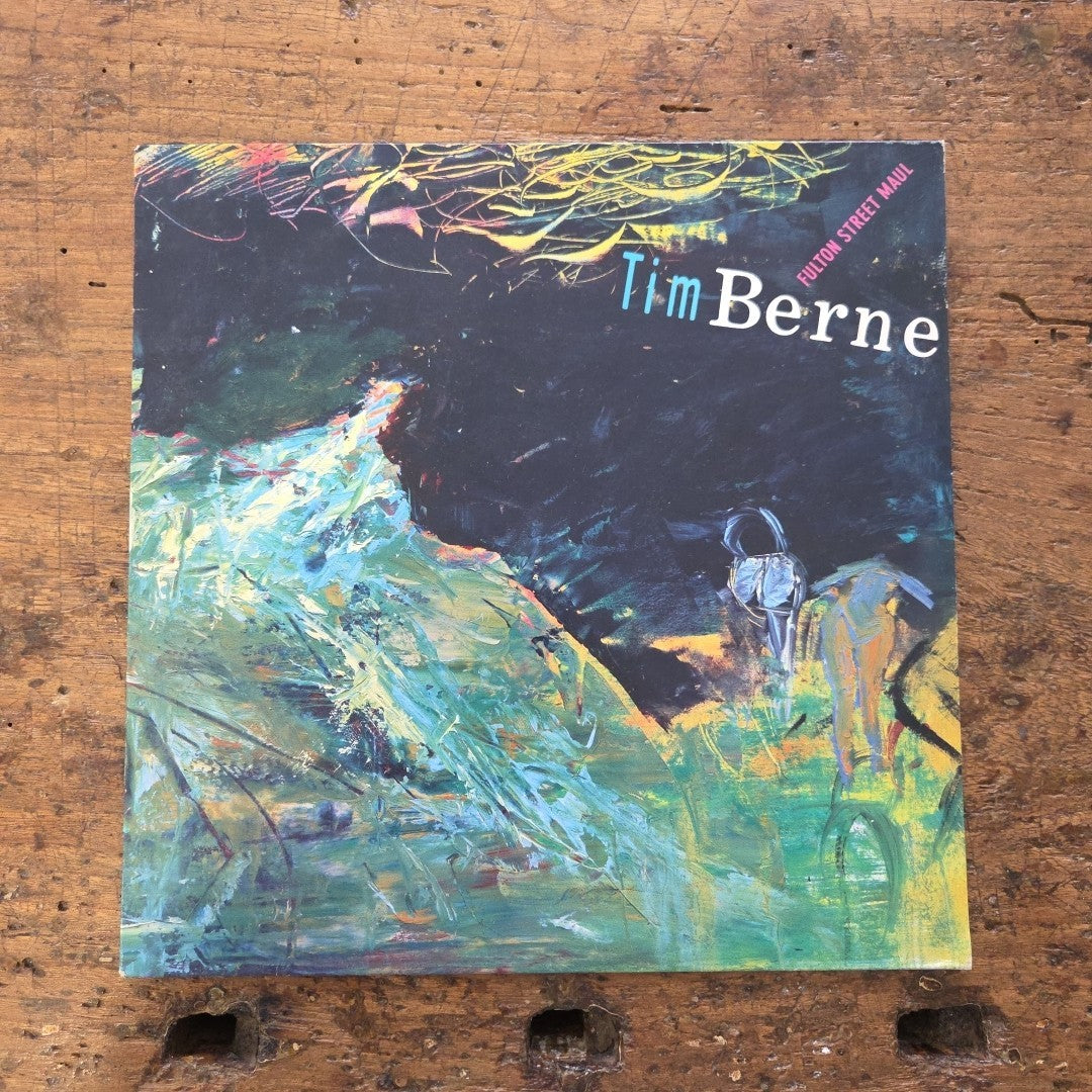 LP Tim Berne - Fulton Street Maul CBS 450548 1  Jazz Vinile 1986 Made In UK