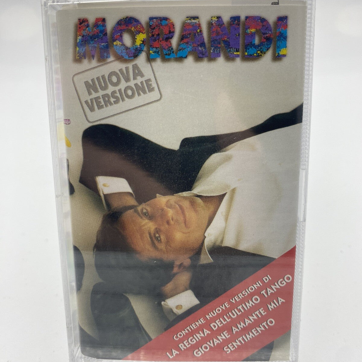 MUSICASSETTA Tape SS Gianni Morandi – Morandi - Nuova Versione 1996 Italy