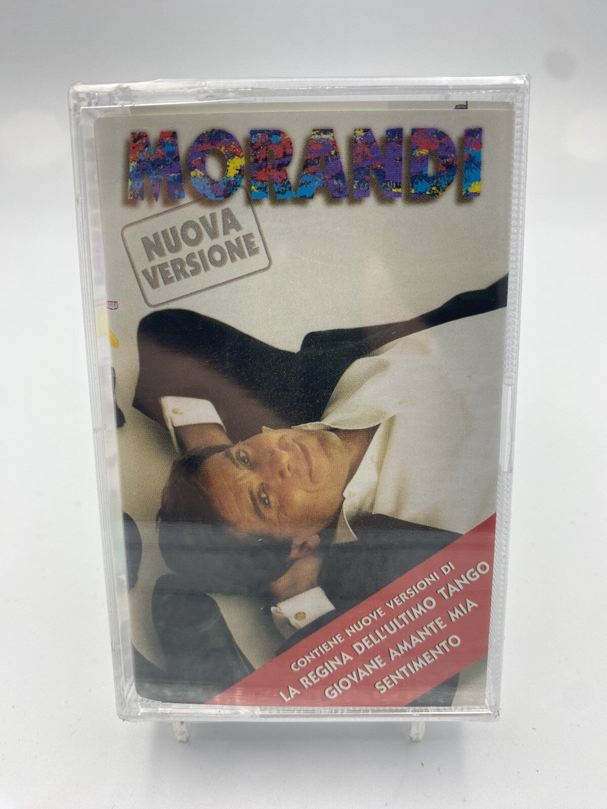 MUSICASSETTA Tape SS Gianni Morandi – Morandi - Nuova Versione 1996 Italy