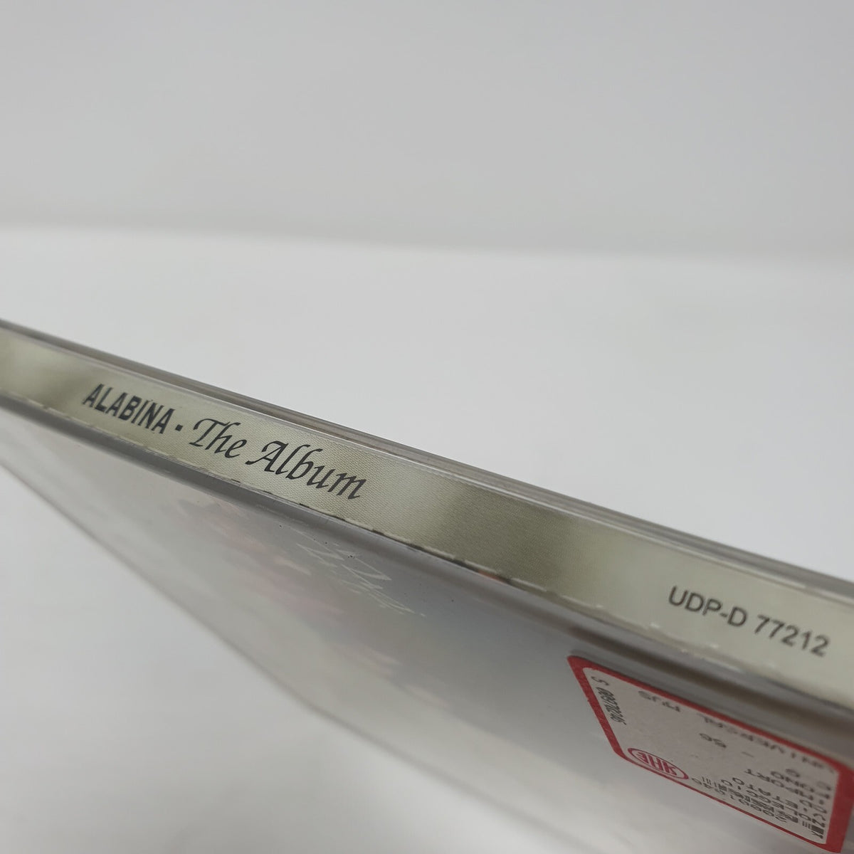 CD Alabina – The AlbumUDP – UDP-D 77212