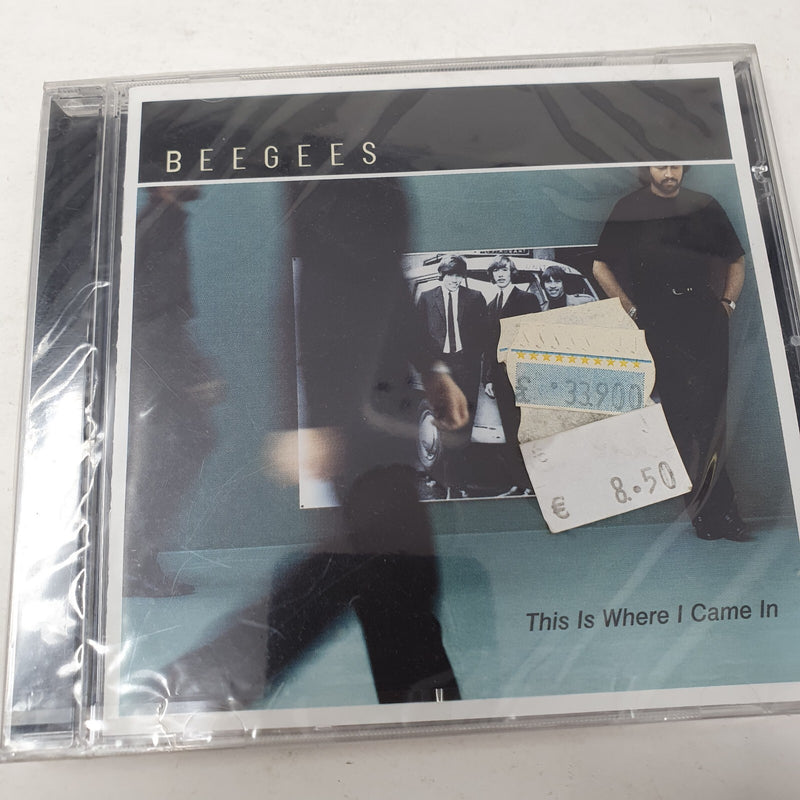 CD Bee Gees – This Is Where I Came In Polydor – 549 625-2 Sealed