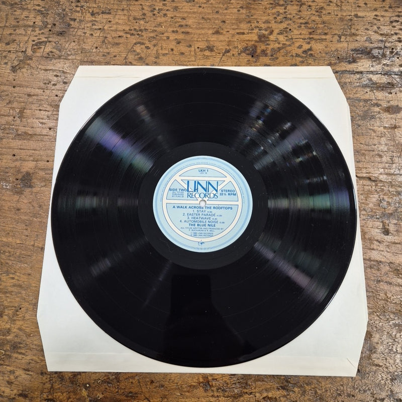 LP The Blue Nile - A Walk Across The Rooftops LKH 1 Electronic Rock Vinile