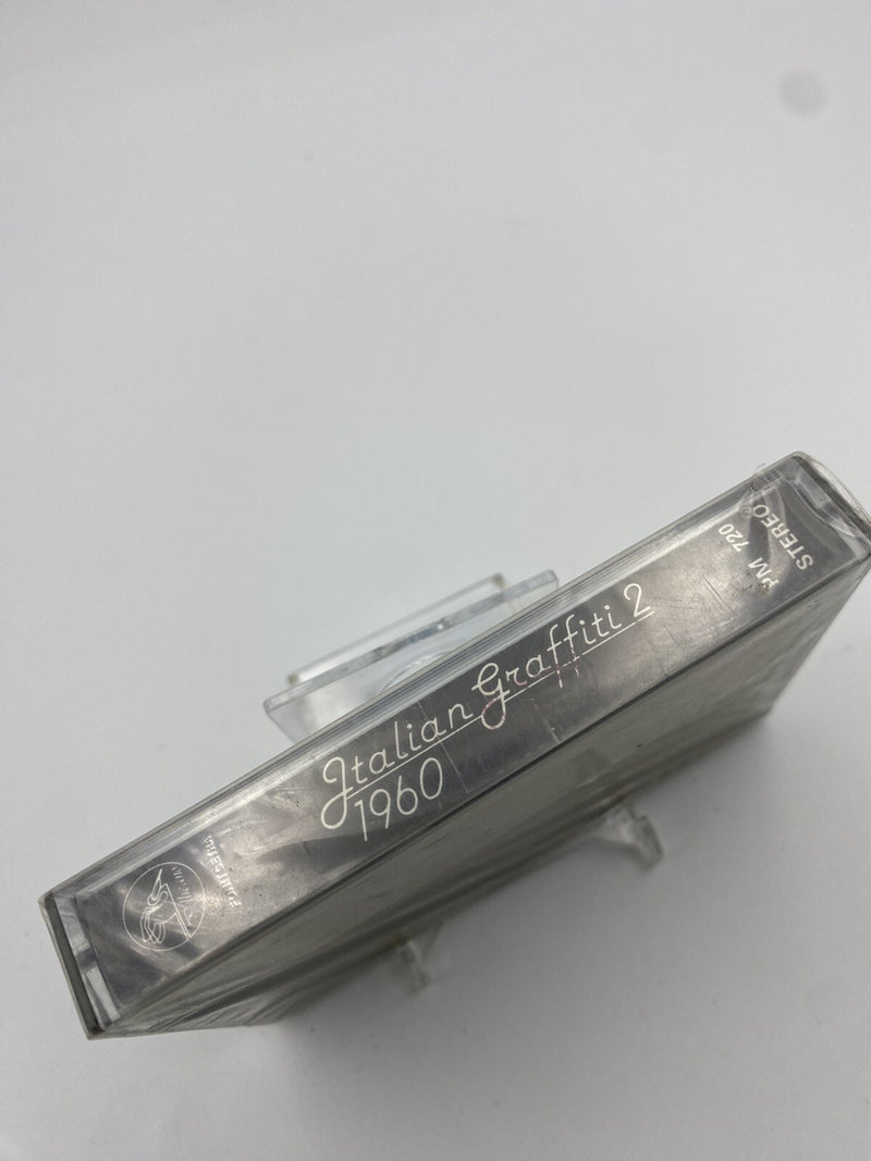 MUSICASSETTA Tape SS Italian Graffiti 2 Anno 1960 Italy