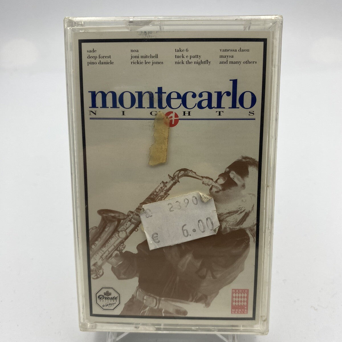 MUSICASSETTA Tape SS Various – Montecarlo Nights Vol. 4 1995 Elettrica Jazz