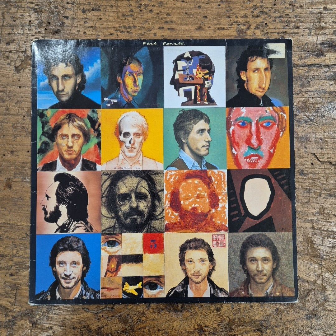 LP The Who - Face Dances 2302 106 Polydor Hollans 1981 Musica Vinile Rock