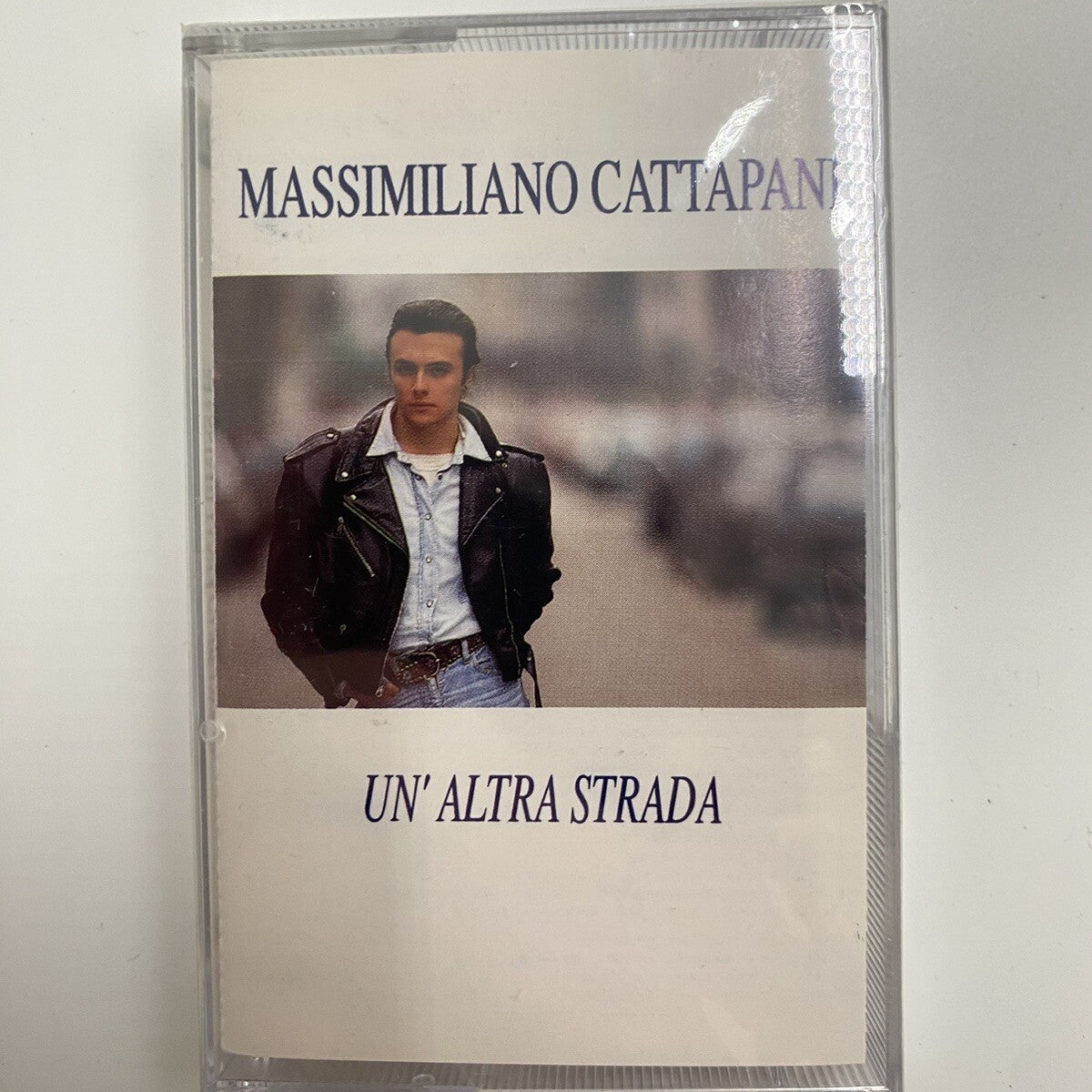 MUSICASSETTA TAPE SS Massimiliano Cattapani – Un'Altra Strada Italiano