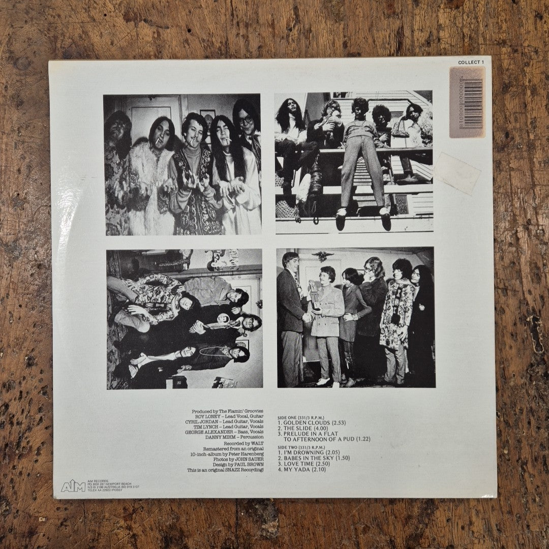 LP The Flamin Groovies Sneakers COLLECT 1 Musica Garage Rock Vinile
