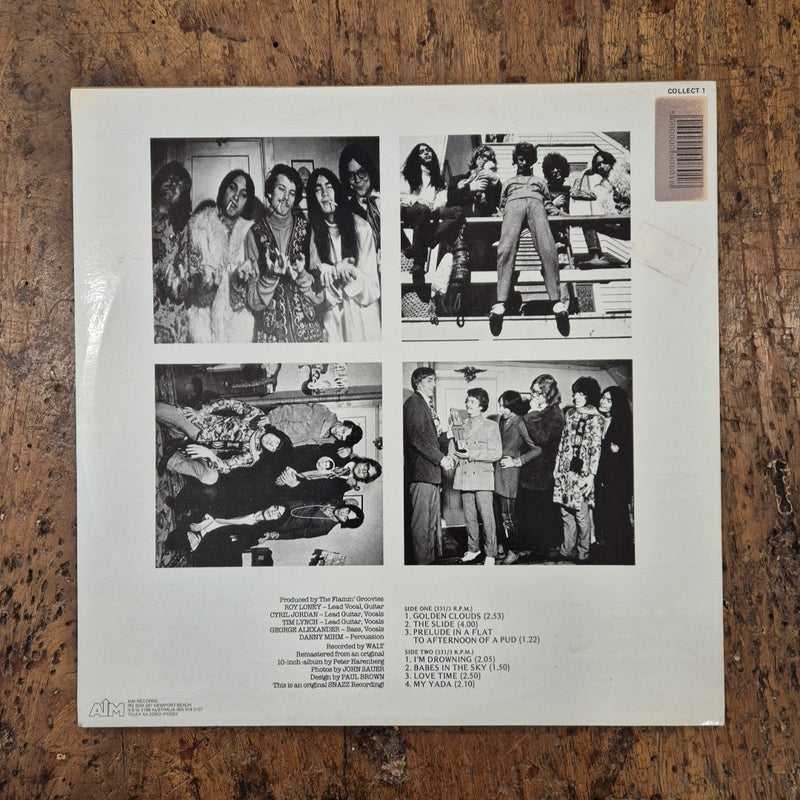 LP The Flamin Groovies Sneakers COLLECT 1 Musica Garage Rock Vinile