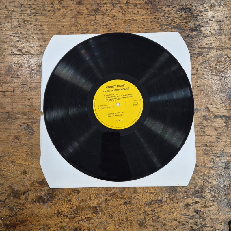 LP Count Ossie - Tales Of Mazambuque CC1-701 1992 Musica African Vinile 12