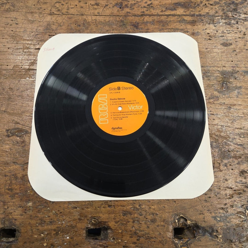 LP Ducks Deluxe - Ducks Deluxe LPL1-5008 Made In U.S.A 1974 Rock