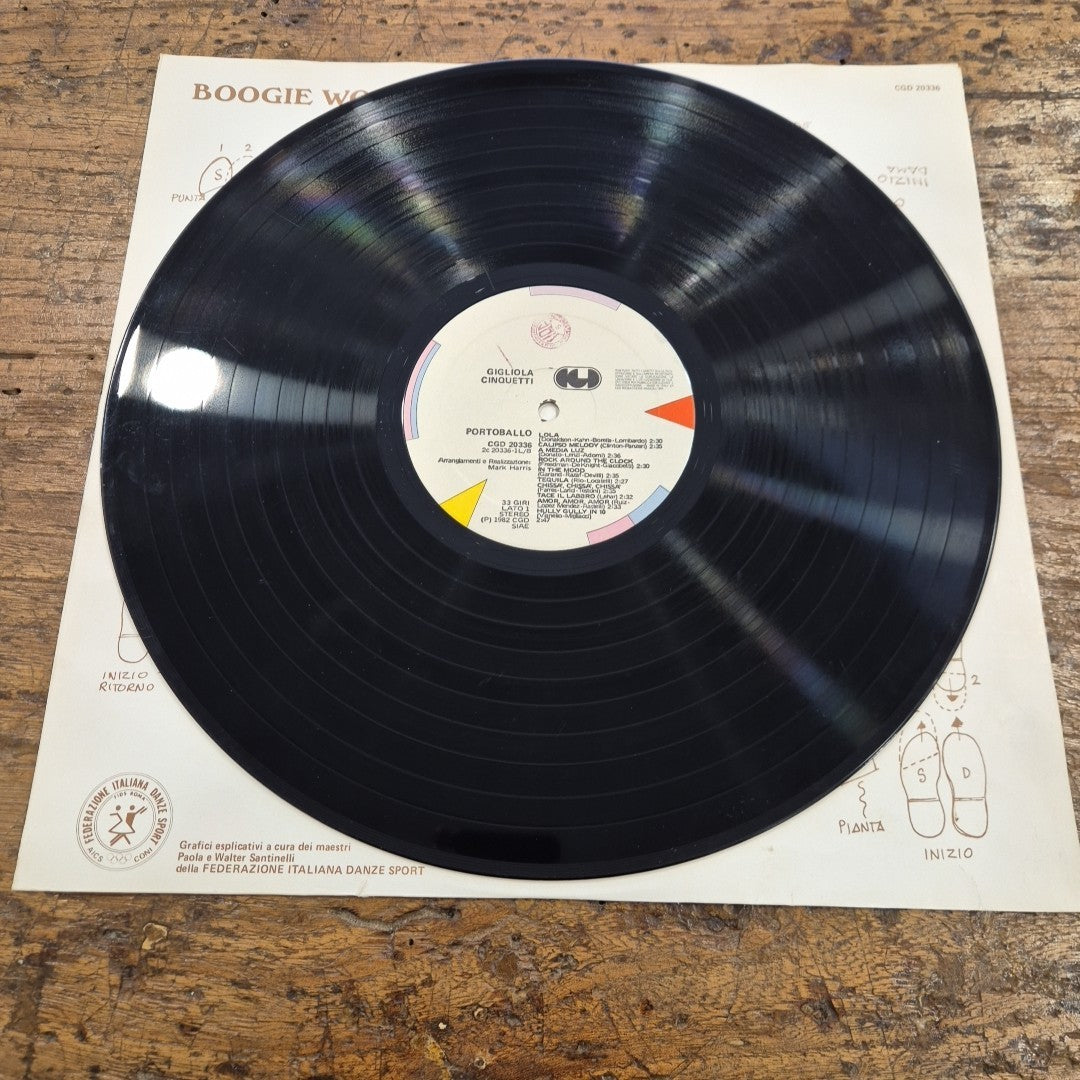 LP Gigliola Cinquetti Portoballo CGD 20336 Musica Italiana Vinile 12