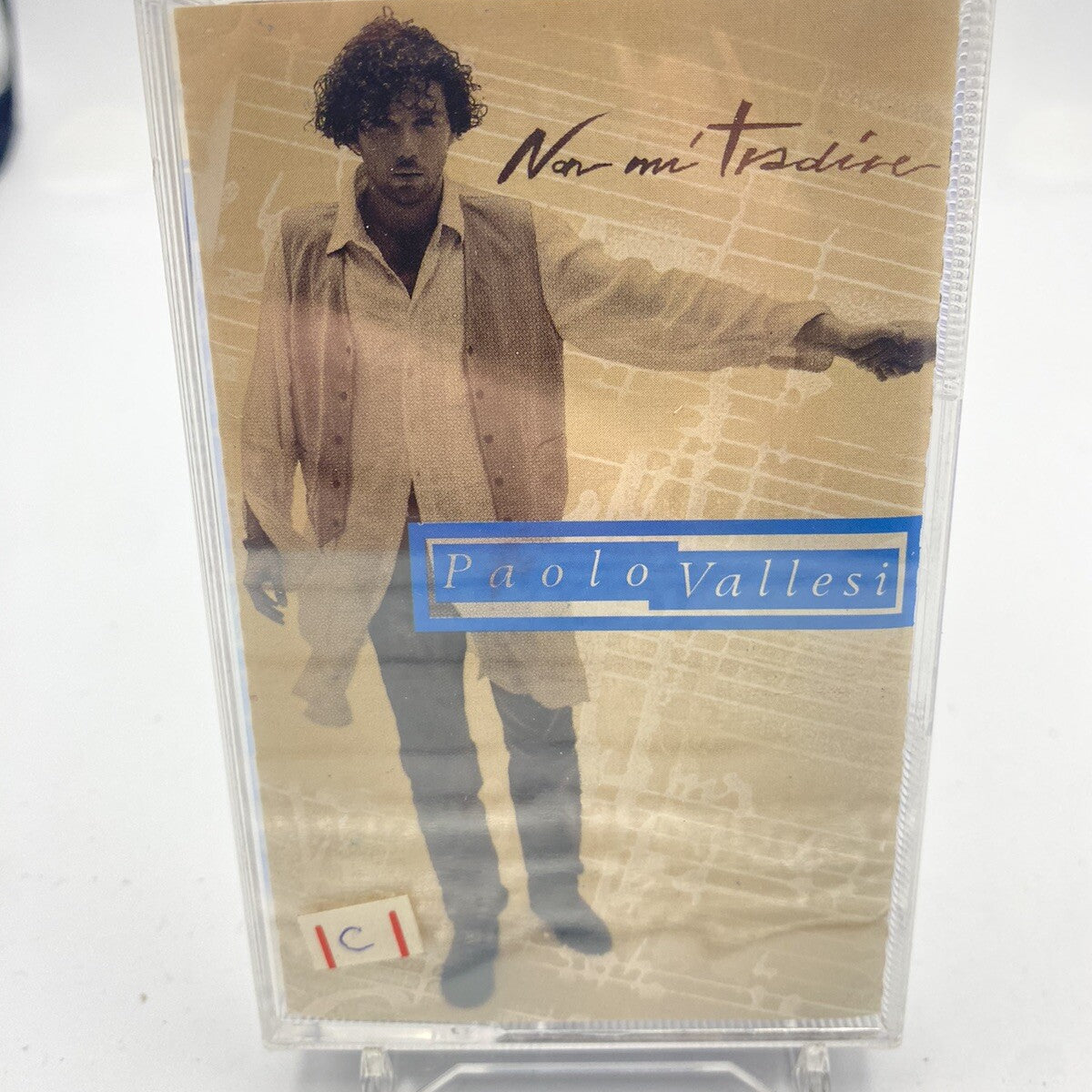 MUSICASSETTA Tape SS Paolo Vallesi MC7 Non Mi Tradire Italy
