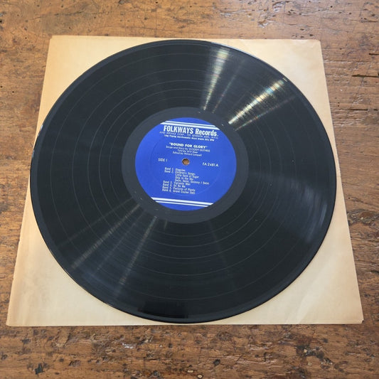 LP Woody Guthrie - Bound For Glory FA 2481 Folk Vinile Made In U.S.A