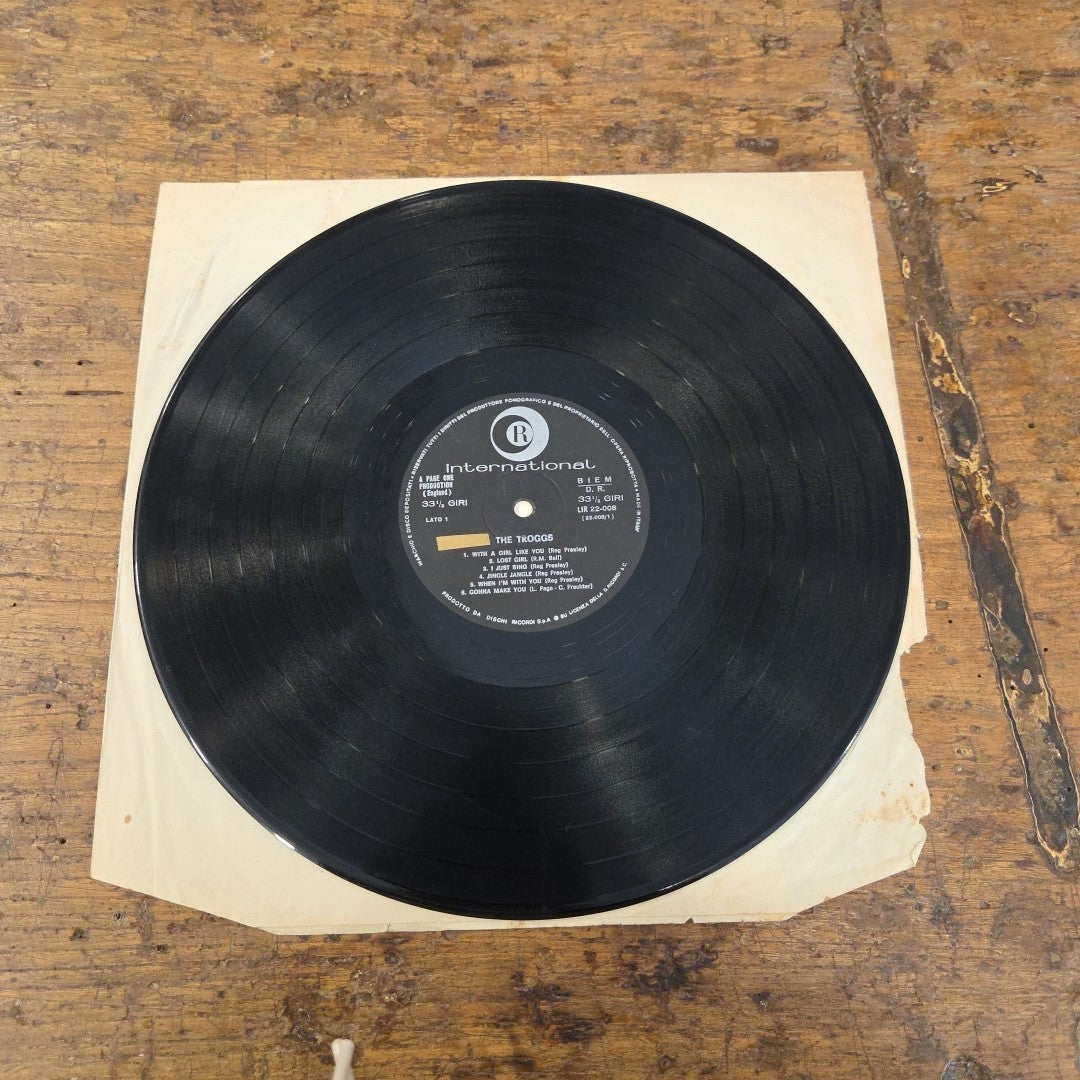 LP The Troggs - The Troggs LIR 22-008 Rock  Music