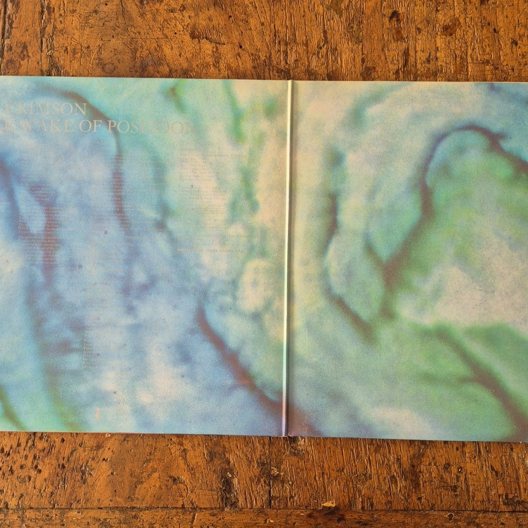 LP King Crimson - In The Wake Of Poseidon ILPS 19127 Musica Rock Vinile 12