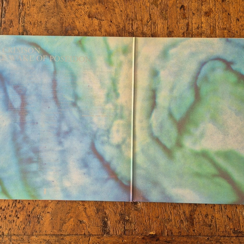 LP King Crimson - In The Wake Of Poseidon ILPS 19127 Musica Rock Vinile 12