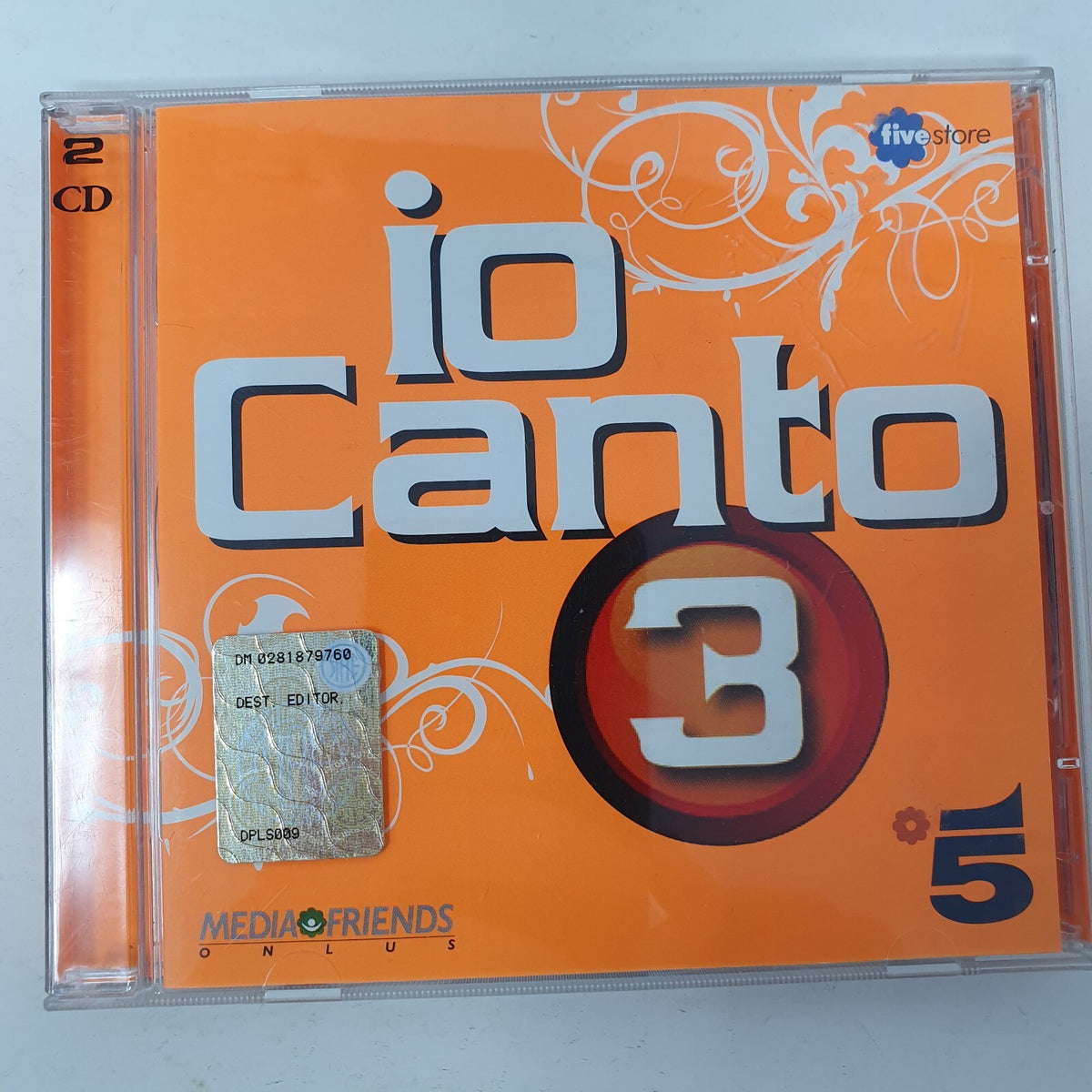 CD Various – Io Canto 3RTI – RTI 11001-2