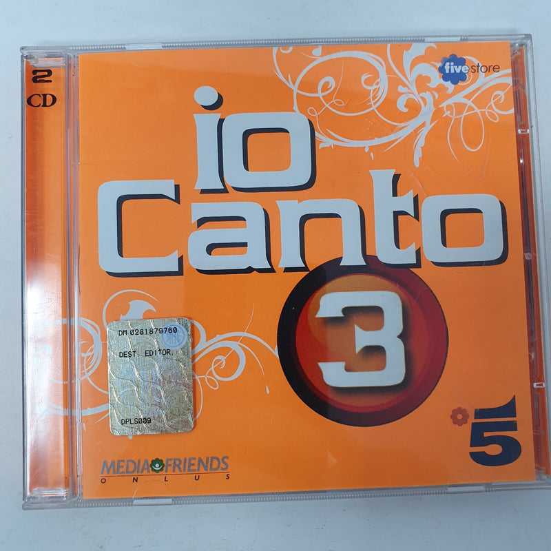 CD Various – Io Canto 3RTI – RTI 11001-2