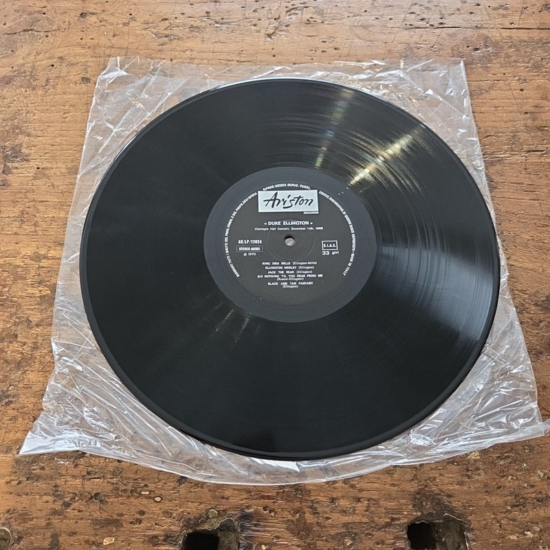 LP Duke Ellington- His Most Important Second War Concert 1970 Jazz Vinile