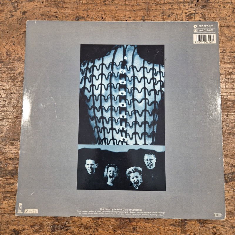 LP Propaganda - A Secret Wish 207 027  Made In Germany Musica Synth-pop Vinile