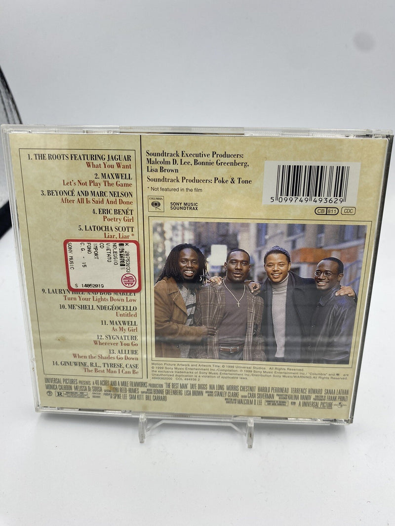 CD The Best Man - Music From The Motion Picture Various Hip Hop Funk