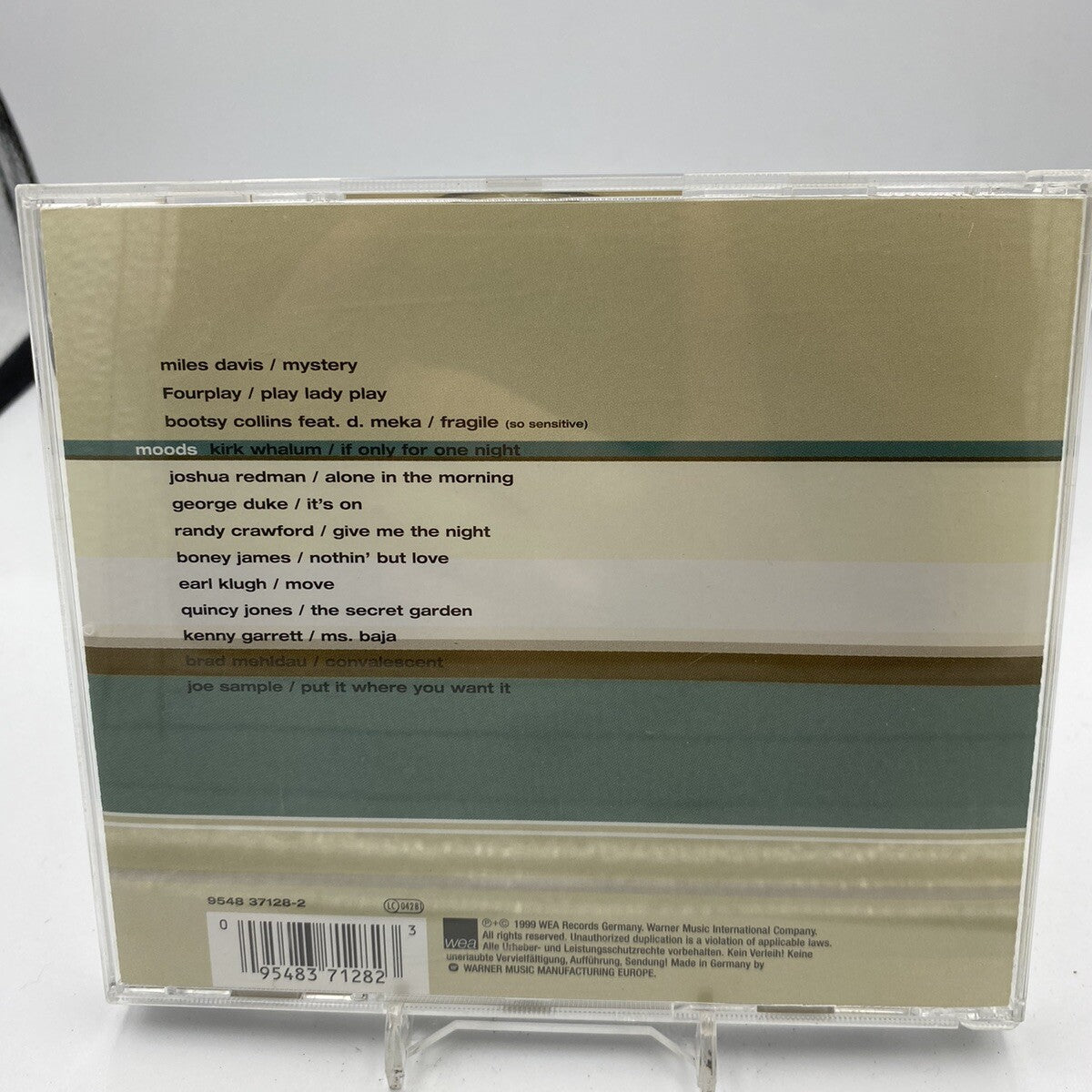 CD Various – Moods / A Touch Of Jazz 1 Soul