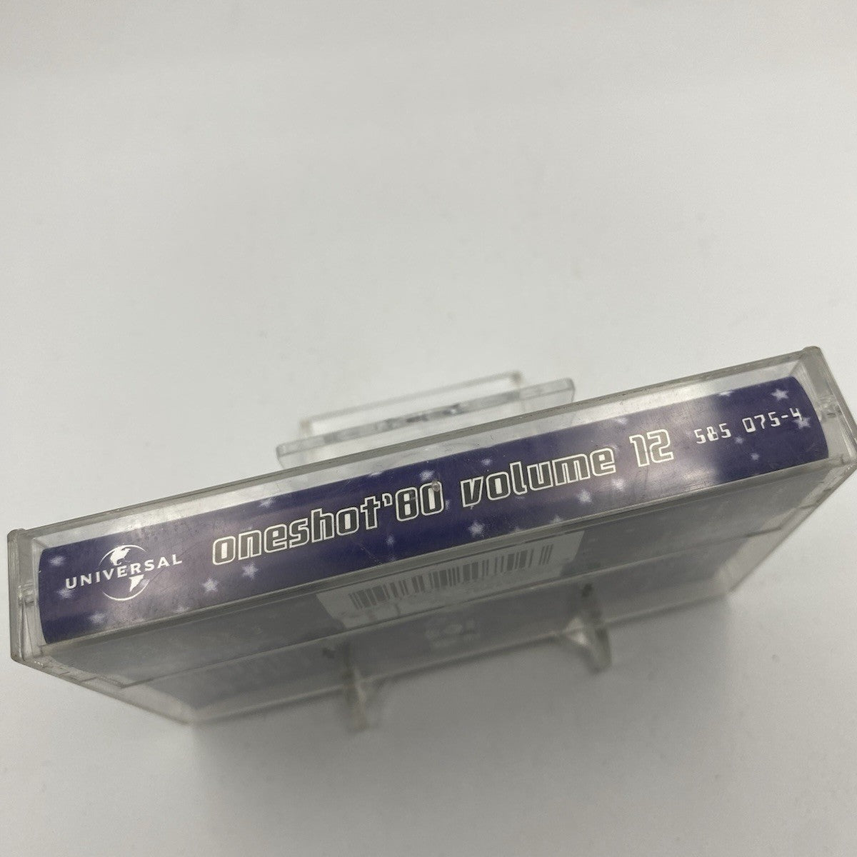MUSICASSETTA Tape VG One Shot 80 Compilation
