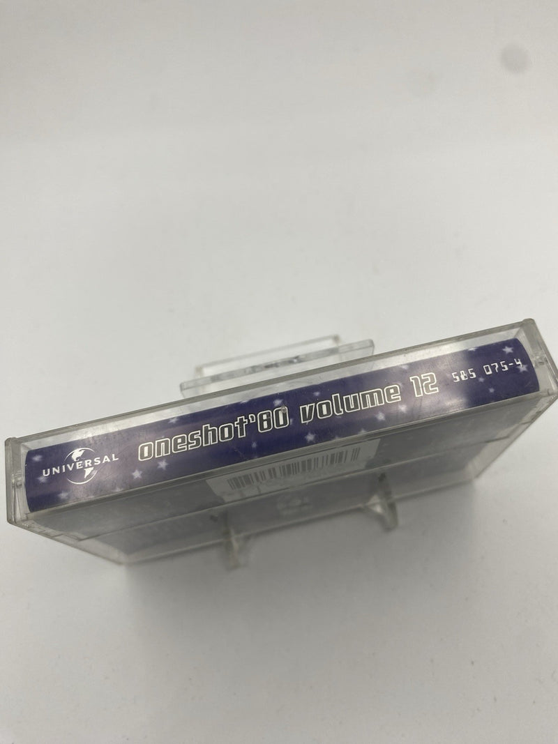 MUSICASSETTA Tape VG One Shot 80 Compilation