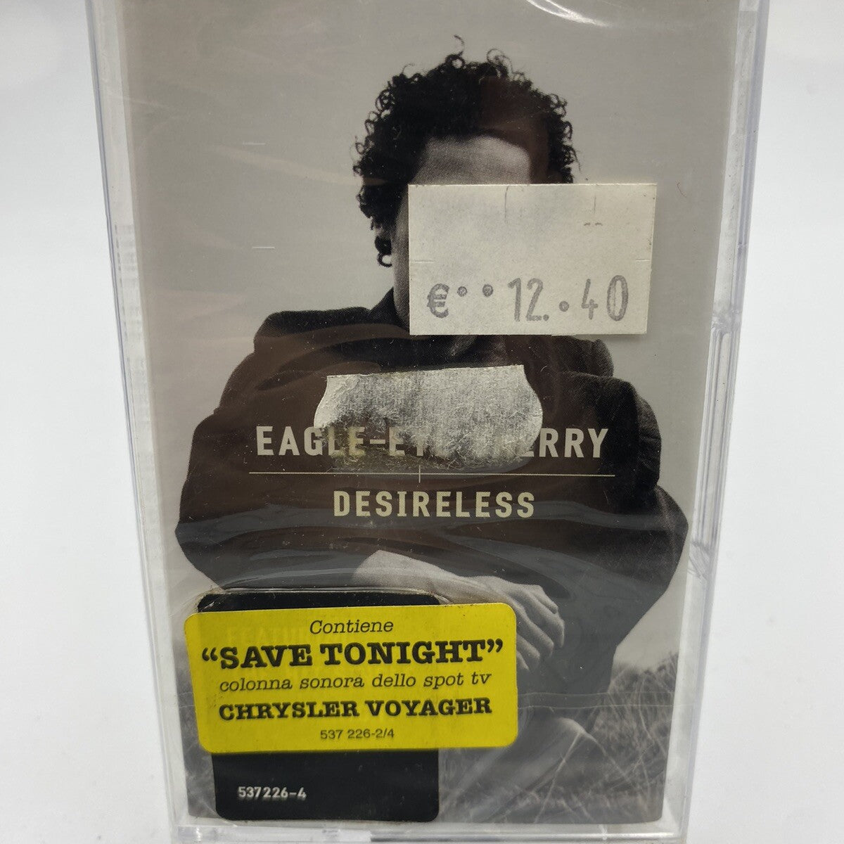 MUSICASSETTA Tape SS Eagle-Eye Cherry  Desireless Nuova Sigillata